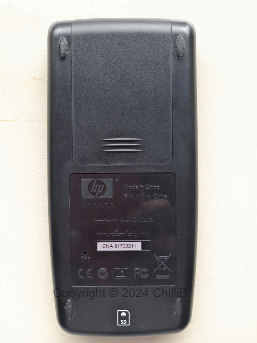 HP 50g Hewlett Packard Graphing Calculator With Black Leather Case and 2G Kingston card