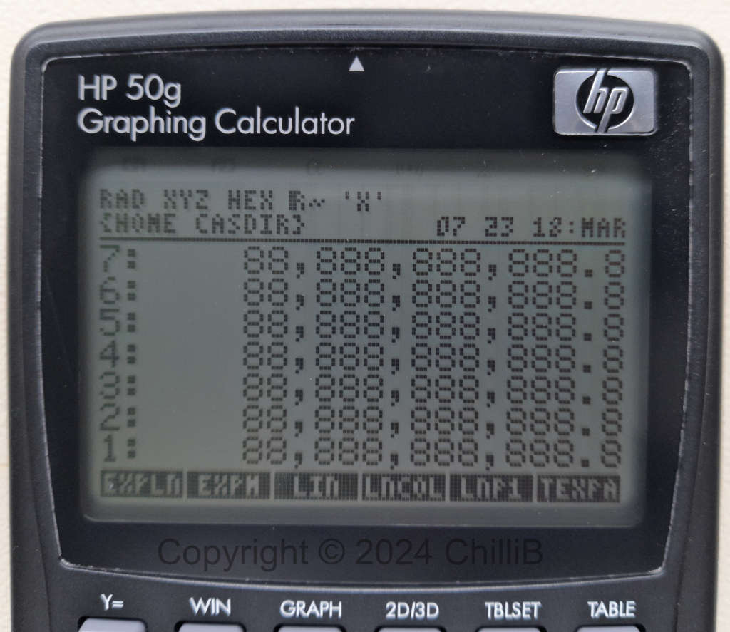 HP 50g Hewlett Packard Graphing Calculator With Black Leather Case and 2G Kingston card