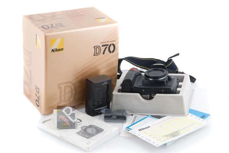 Nikon D70 with box complete (Body only)