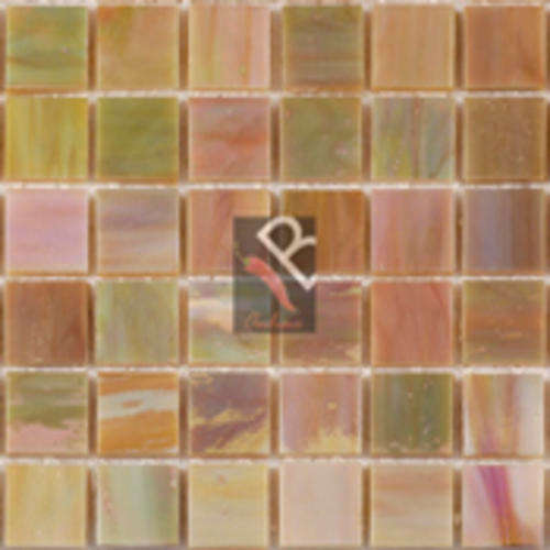 3mm Opal Glass Mosaic Silk - 96x96mm