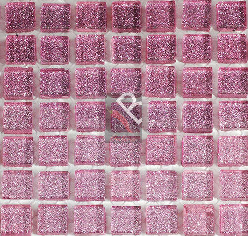 Crystal Glass Mosaic Glitter Tuti-Fruty - 49 tiles