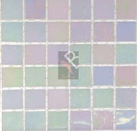 3mm Opal Glass Mosaic Pastel - 96x96mm