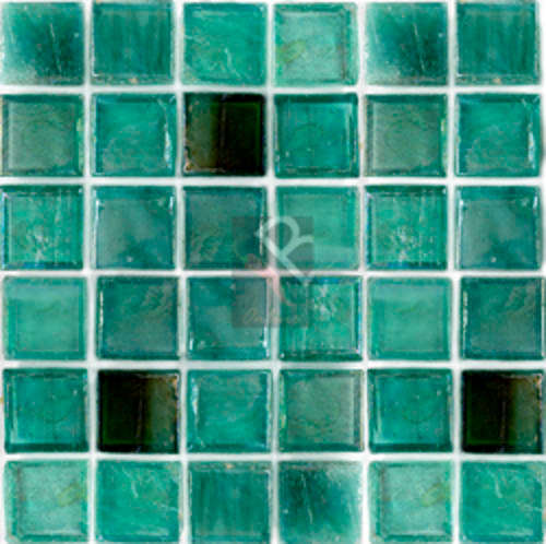 Ice Paua Glass 77mm x 77mm