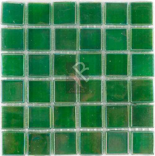 NEWW!! Forest Green 97 x 97mm sheets - 36 tiles