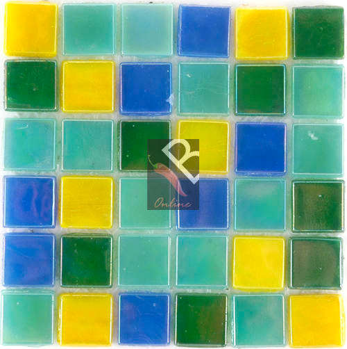 NEW!!! Namaqua Daisy IceJade 97 x 97mm sheets - 36 tiles