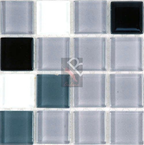 Crystal Glass Mosaics 100x100mm Madrid