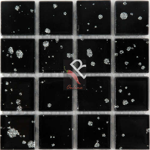 Crystal Glass Twinkle Twinkle 23x23x4mm