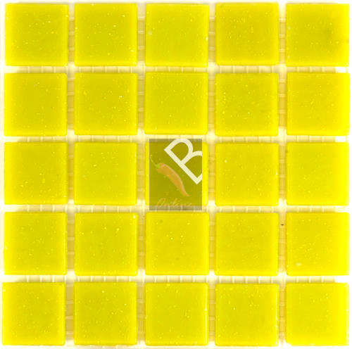 River Spot Yellow 20x20x4mm - 25 Tiles