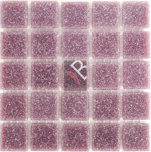 River Spot Purple 20x20x4mm - 25 Tiles