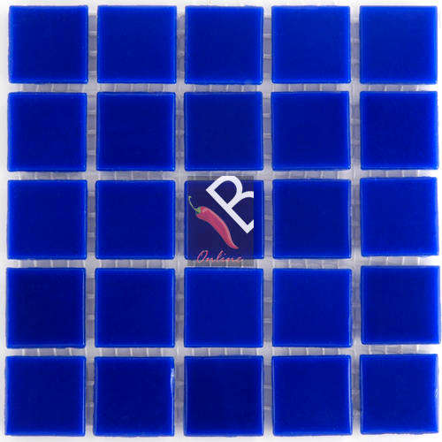River Plain Bllue 20x20x4mm - 25 Tiles