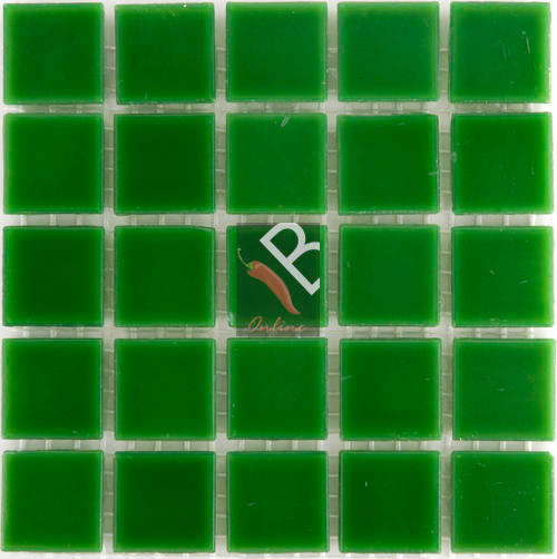 River Plain Green 20x20x4mm - 25 Tiles