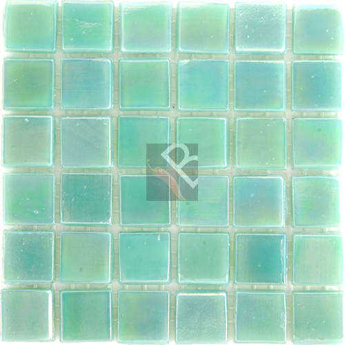 Magic Mosaic Mid Green 15x15x4mm - 36 tiles