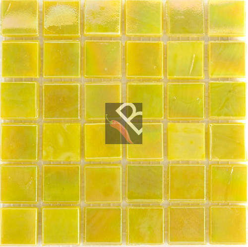 Magic Mosaic Yellow 15x15x4mm - 36 tiles