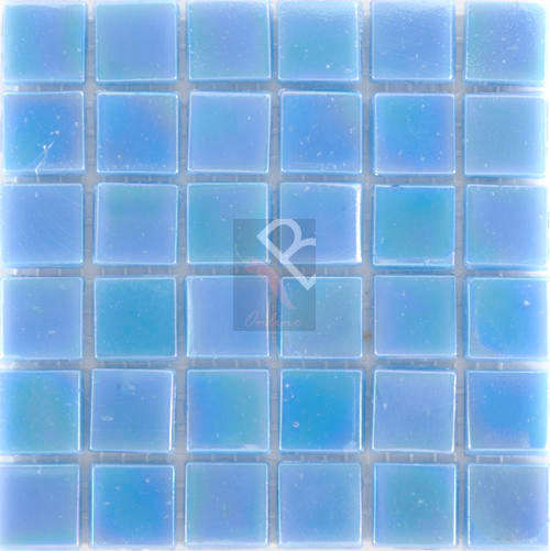 Magic Mosaic Mid Blue 15x15x4mm - 36 tiles