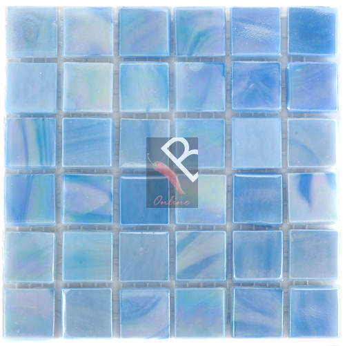 Magic Mosaic Baby Blue 15x15x4mm - 36 tiles