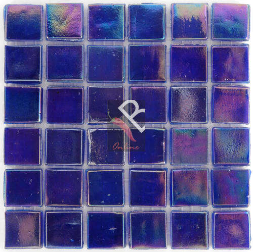 Magic Mosaic Royal Blue 15x15x4mm - 36 tiles
