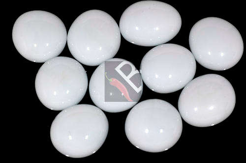 Glass Dew Drops - 10 pieces - White