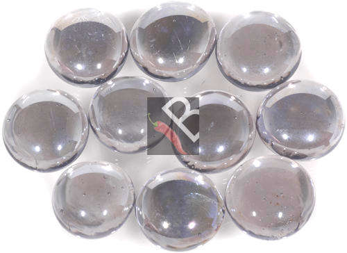 Glass Dew Drops - 10 pieces - Soft Lilac