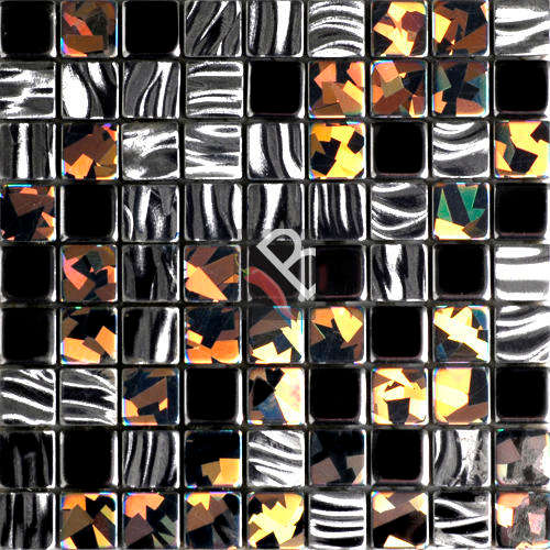 Starlight Mosaic Sheets 95 x 95mm sheets - 81 tiles