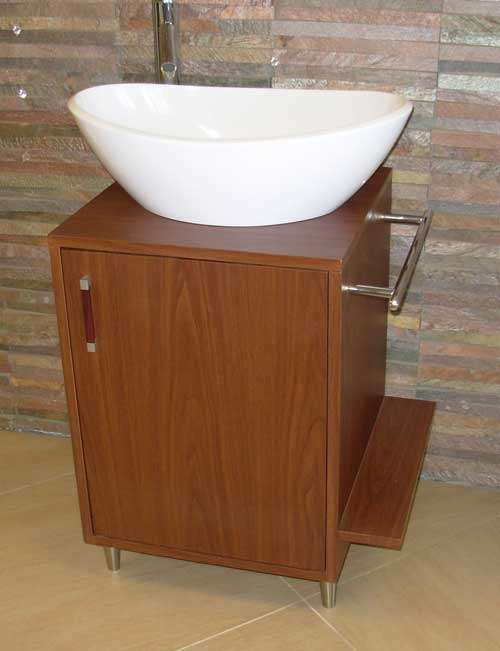 SPECIAL!!!: Veneer vanity with soft close door