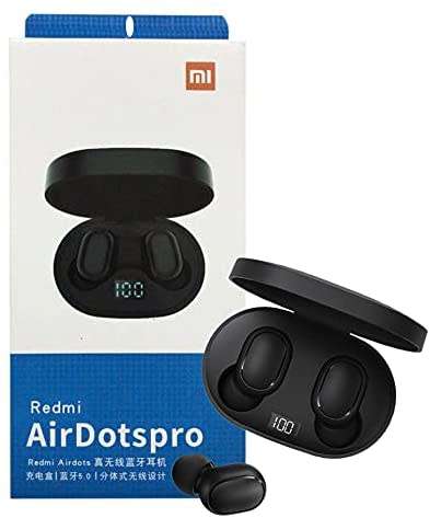 (LAST STOCK) NEW XIAOMI REDMI AIRDOTS PRO (WITH DIGITAL DISPLAY POWER CASING AND MORE BETTER QUALIT)