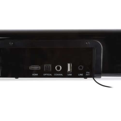 BLUETOOTH 2.1 CH + HDMI ARC SOUND BAR GT-873 160W WITH SOUBWOOFER