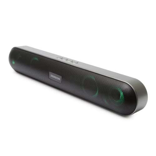 **BRAND NEW MODEL 2022 STYLE AND DESIGN  2.0 BLUETOOTH SOUNDBAR IN BOX** VERY CLEAR POWERFUL