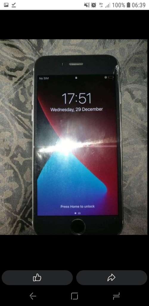 LIKE NEW || IPHONE 6 32GB || BARGAIN LAST ONE ||VERY GOOD CONDITION