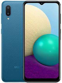 Samsung Galaxy A02 2021 Blue color Like new