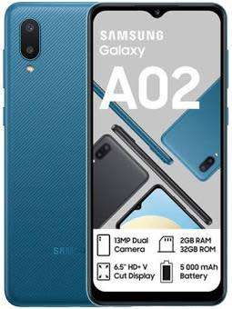 Samsung Galaxy A02 2021 Blue color Like new
