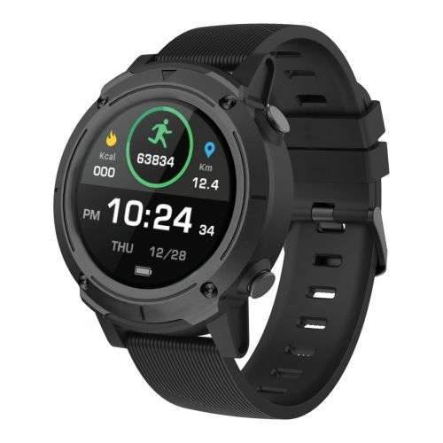Volkano Active Alpha Plus s Multisport GPS and Heart Rate Monitor Round shape Smart Watch
