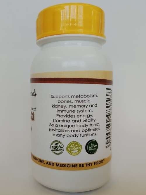 Shilajit - Himalayan resin powder in vegan capsules