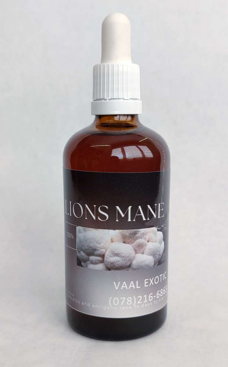Lions Mane Tincture (30ml) Dual Extract