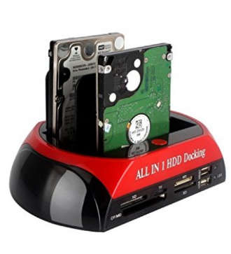 All in 1 HDD Docking Station
