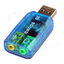 3D USB SOUND CARD 5.1