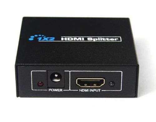 1080P HDMI 1 x 2 Splitter - 3D and Full HD