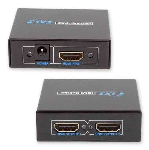 1080P HDMI 1 x 2 Splitter - 3D and Full HD