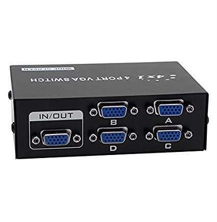 4 Port VGA Splitter