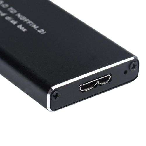 USB 3.0 to M.2 SSD Solid State Drive Enclosure