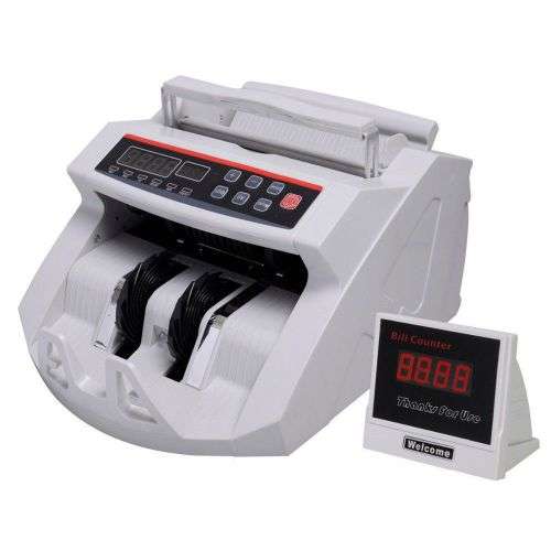 Professional Money Bill Counter with Counterfeit Detection