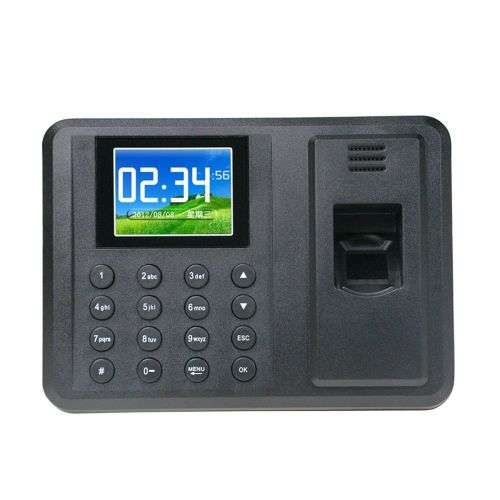 Fingerprint Time Attendance Machine System