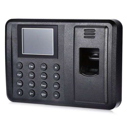 Fingerprint Time Attendance Machine System