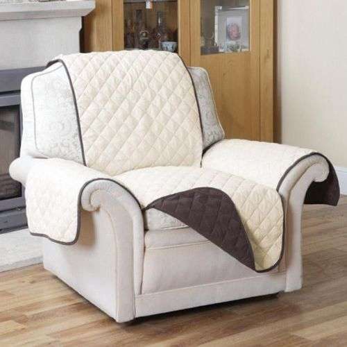 Single Couch Coat Cover - Reversible