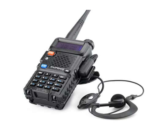 BAOFENG UV-5R Dual Band Handheld Transceiver Radio