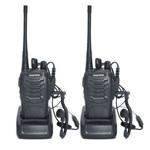 Baofeng Pair of Professional Two Way Walkie Talkie