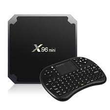 X96 Mini 16GB Android TV Box & Backlit Keyboard
