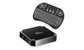 X96 Mini 16GB Android TV Box & Backlit Keyboard