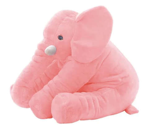 Comfy Soft Baby Elephant Pillow