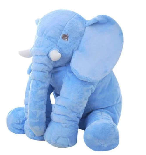 Comfy Soft Baby Elephant Pillow