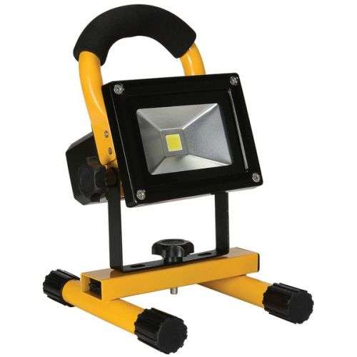 10W Rechargeable LED Flood Light